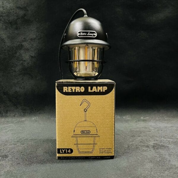 portable retro led lamp (ly14)