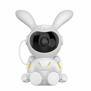 moon bunny starry sky projector