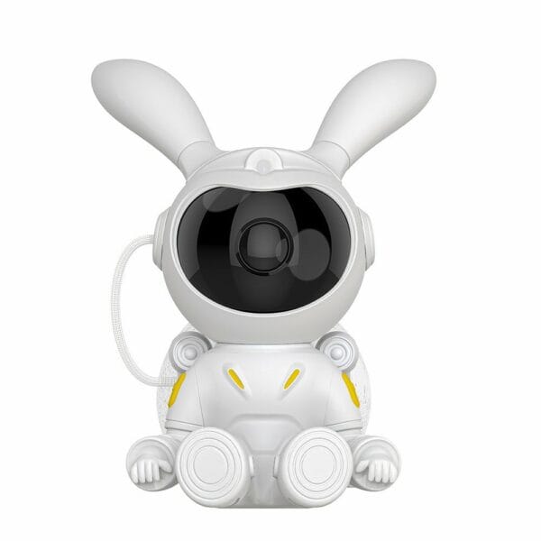 moon bunny starry sky projector