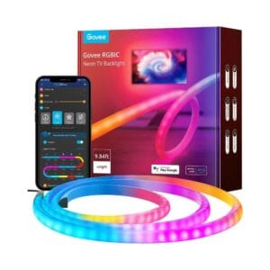 govee rgbic neon tv backlight h61b2 (9.85ft/3m)