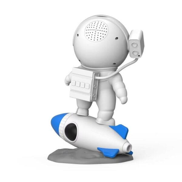 rocket astronaut music star light and night light
