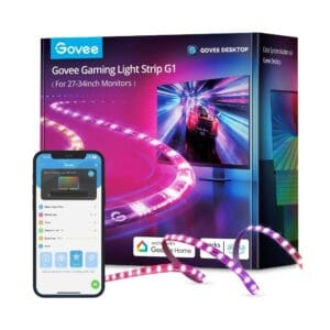 govee gaming light strip g1 h6609