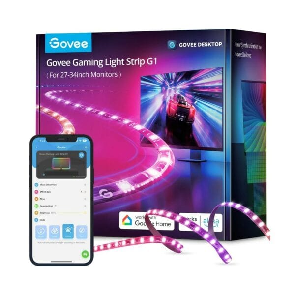 govee gaming light strip g1 h6609