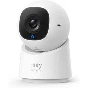 anker eufy security indoor cam 2k pan and tilt c220 (t8w11321)
