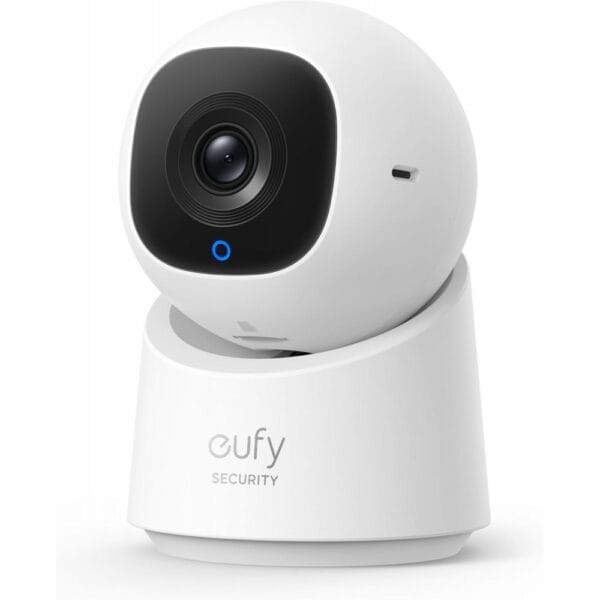 anker eufy security indoor cam 2k pan and tilt c220 (t8w11321)