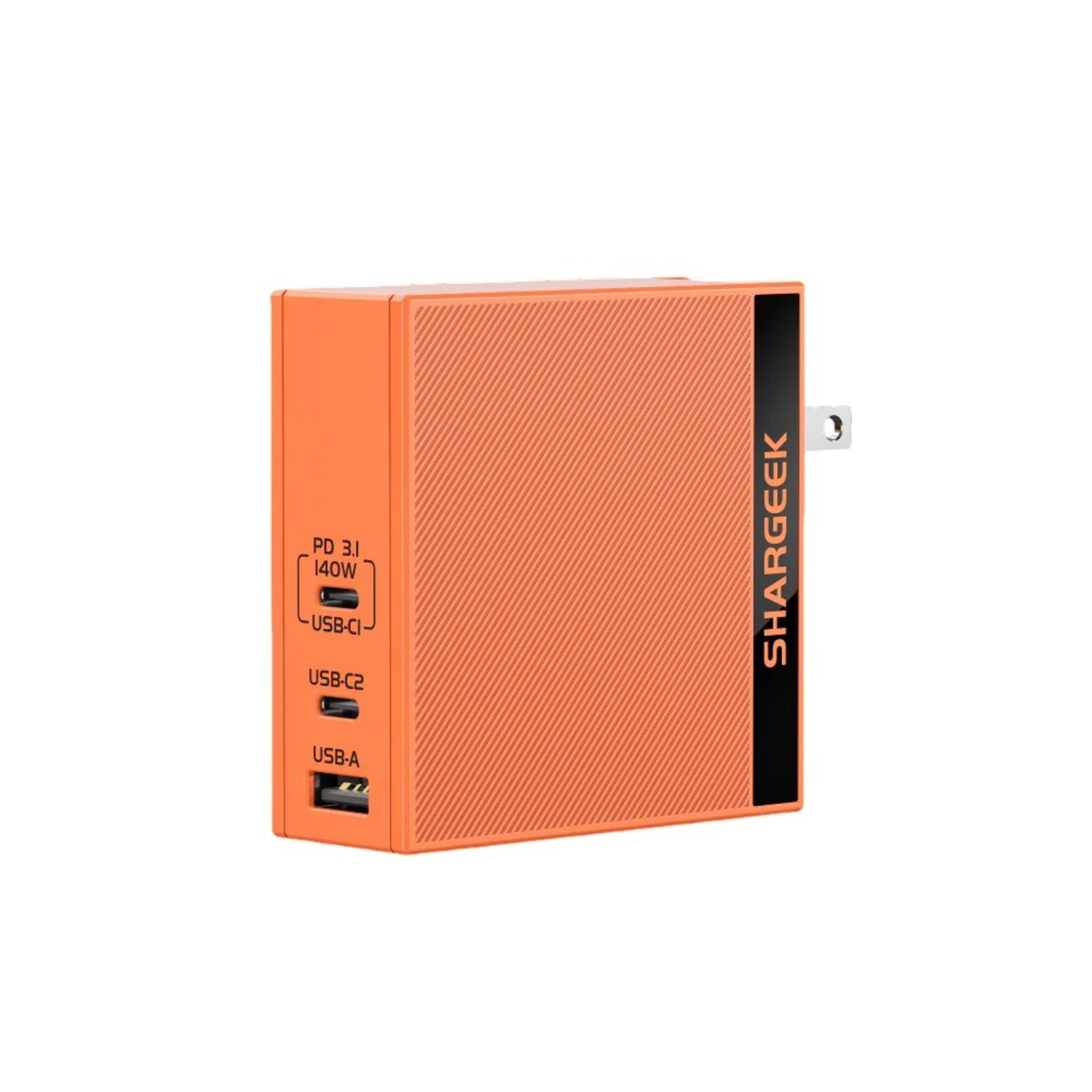sharge shargeek gan charger 140w (s140 u)
