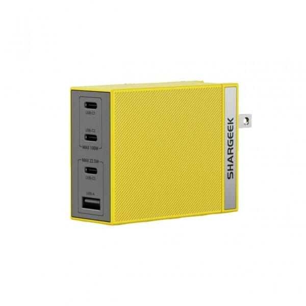 sharge shargeek 100w pro gan charger (s100p)