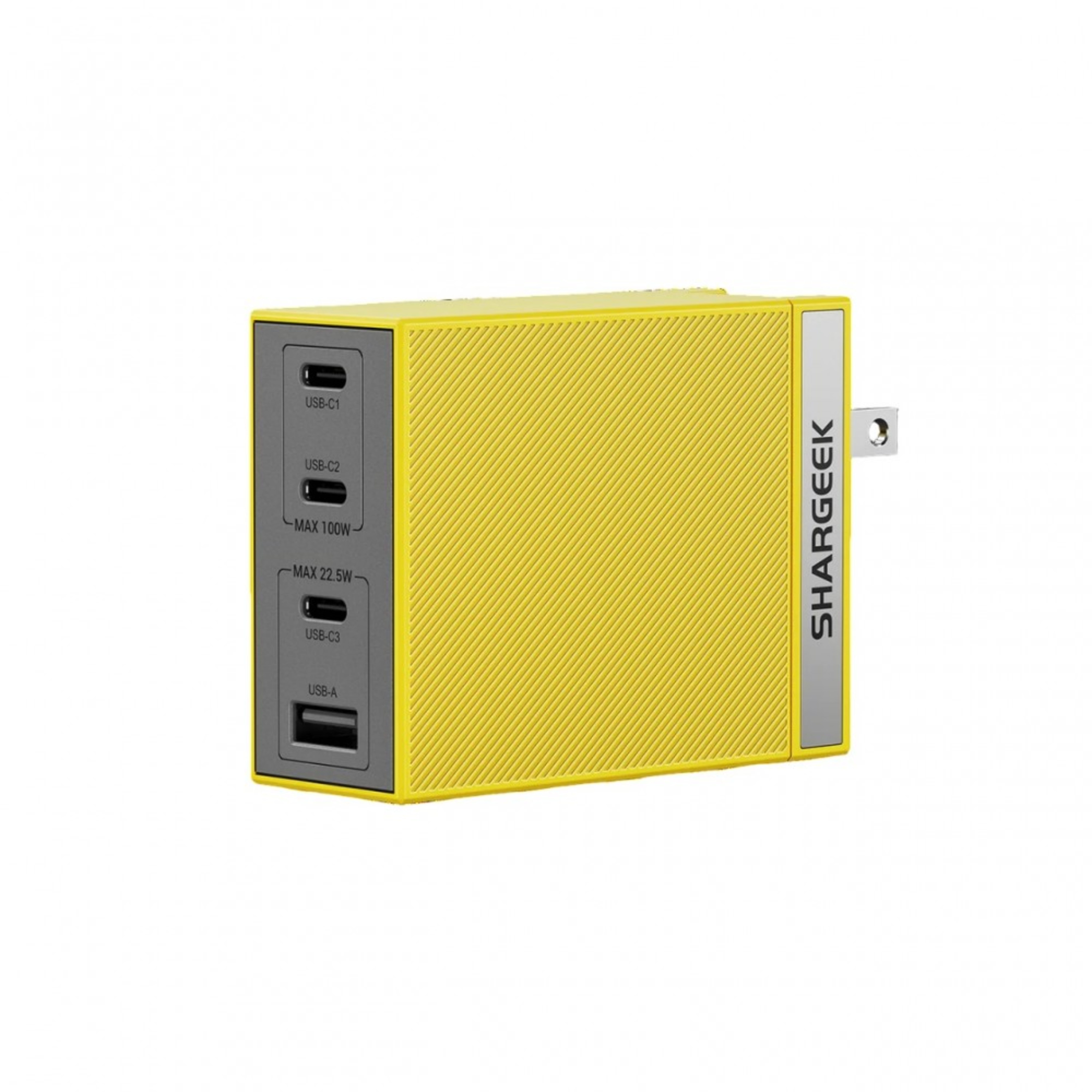 sharge shargeek 100w pro gan charger (s100p)