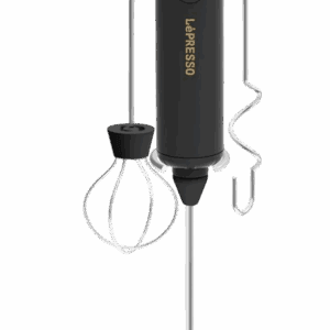 lépresso 3 in 1 milk frothmate with interchangeable whisks (lpcffm0014)