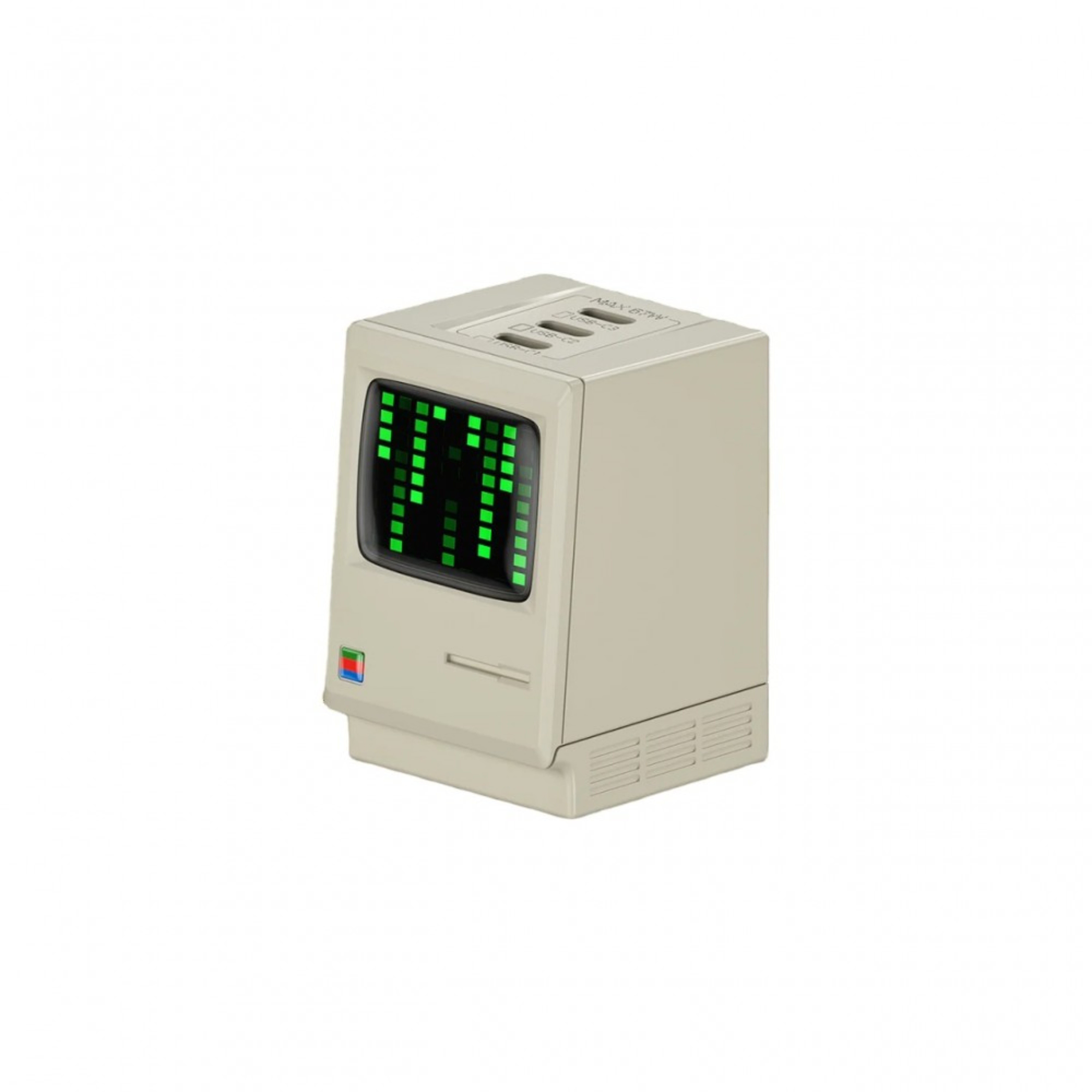 sharge retro 67w gan charger (s067u)