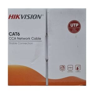 hikvision cat6 orange hsf cable