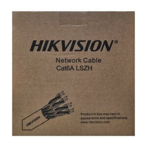 hikvision cat6a white hsf cable