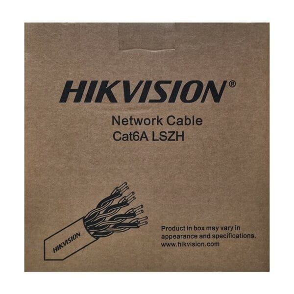 hikvision cat6a white hsf cable
