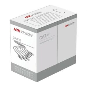 hikvision cat6 gray hsf cable