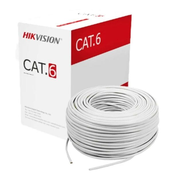 hikvision cat6 cca white hsf cable