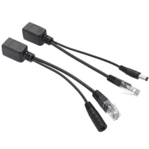 12v poe cable passivs power over ethernet adapter