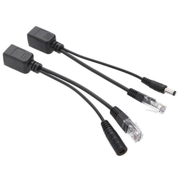 12v poe cable passivs power over ethernet adapter