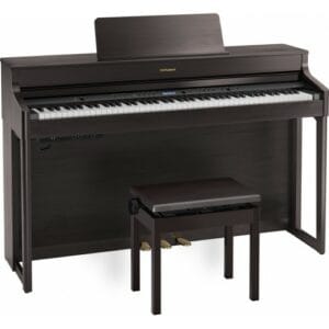 roland hp702 digital piano (dark rosewood)