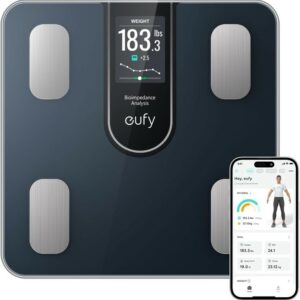 anker eufy smart scale c20 black 1 (t9130011)