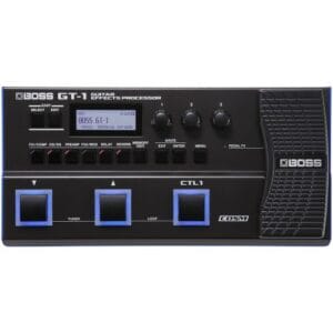 boss gt 1 guitar effects processor