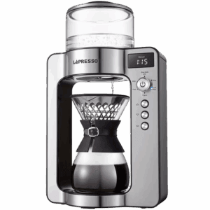 lépresso dual mode digital buit in electronic scale coffee drip machine (lpcffm0022)