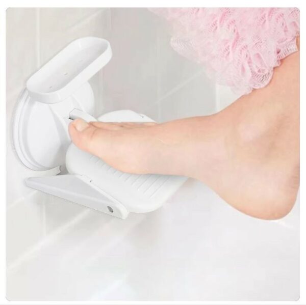 shower foot rest