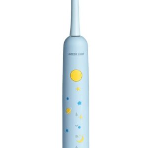 green lion kid's brush 2w blue (gnkidstbbl)