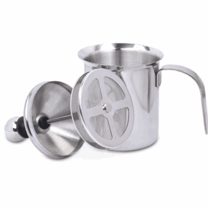 stainless steel cappuccino milk creamer (20490501420)
