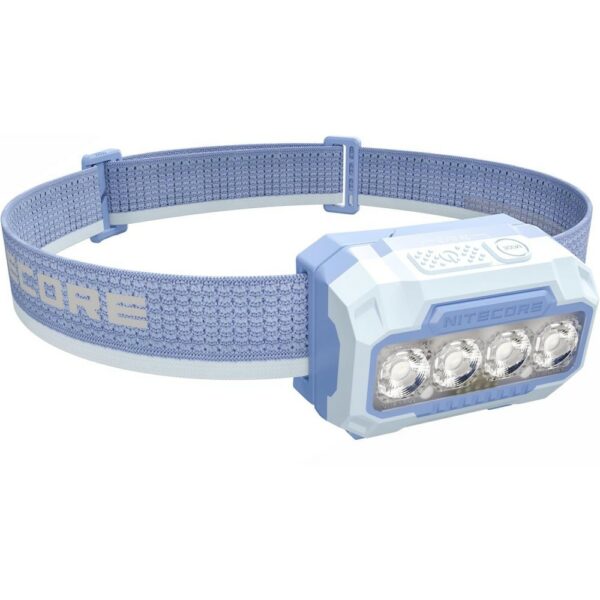 nitecore ha23 uhe headlamp (blue)