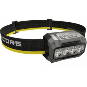 nitecore ha23 uhe headlamp (black)