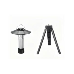 multi functional rechargeable led tripod flashlight