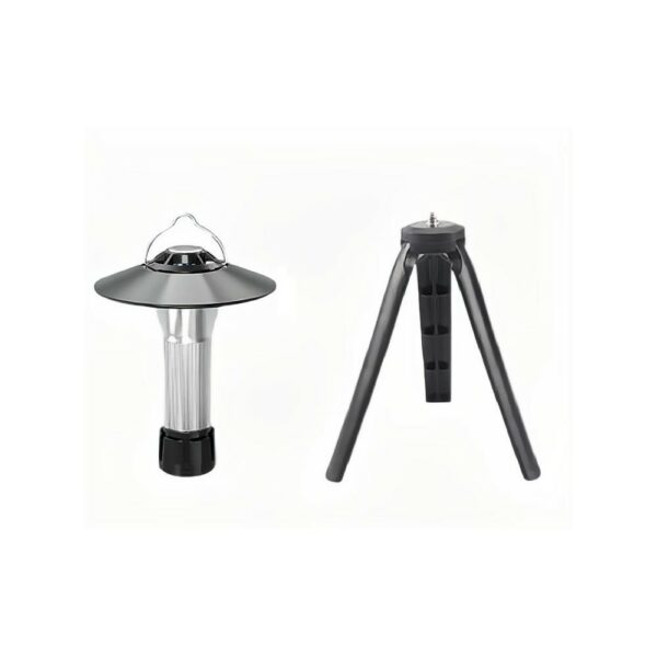 multi functional rechargeable led tripod flashlight