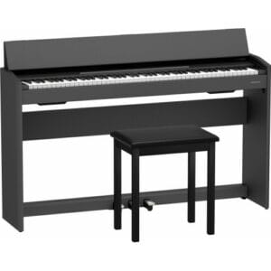 roland f107 digital piano