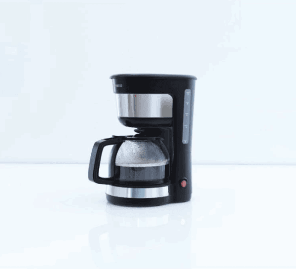 lépresso drip coffee maker with glass carafe (lpdcmbk)