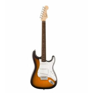 fender squier debut series stratocaster (sunburst)