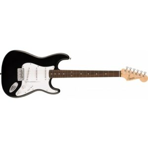 fender squier debut series stratocaster (black & white)