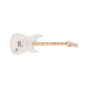 fender squier sonic stratocaster ht (arctic white)