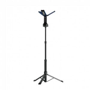 powerology camping 4000lm usb c foldable tripod worklight ipx4, 4000mah
