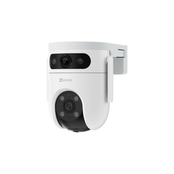 ezviz h9c 2k dual dual lens pan & tilt wi fi outdoor camera (3mp)