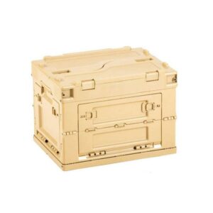camping cottage folding storage box