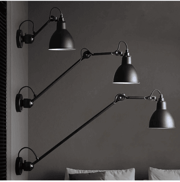 matte black scissors arm light (20490500383/384/385)