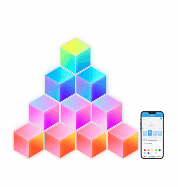 govee glide hexagon pro light panels (h6066)