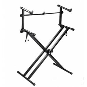 professional 2 tier keyboard stand