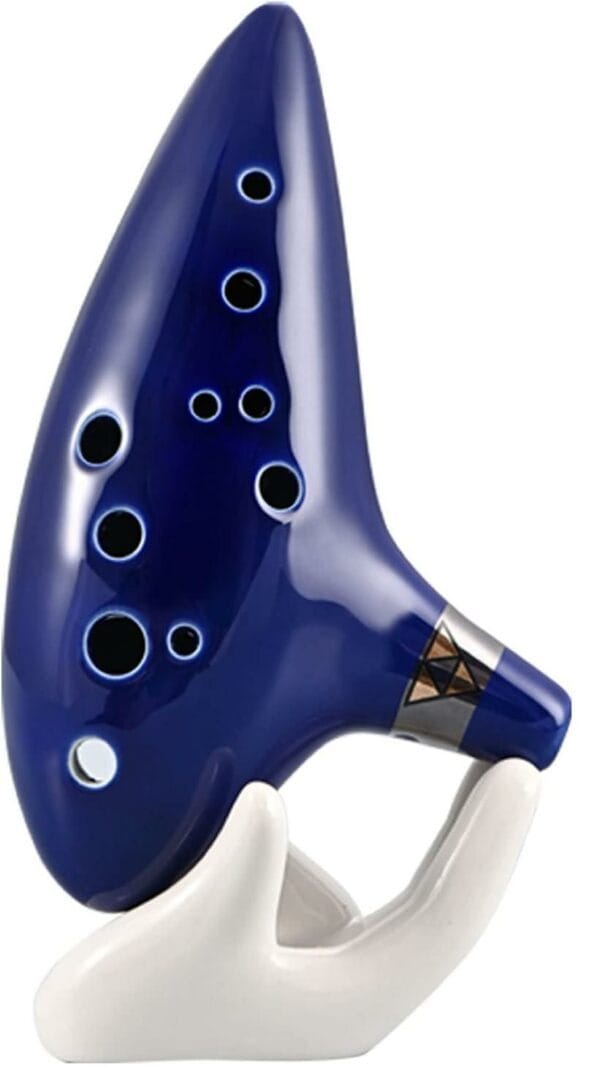 ocarina 12 hole alto c ceramic