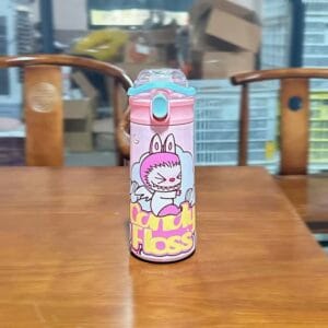 insulated kawai water bottle