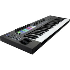 novation launchkey 49 mk3 usb midi keyboard controller (49 key)