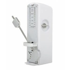 metronome mechanical (white)