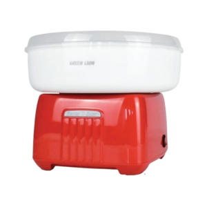 green lion cotton candy maker