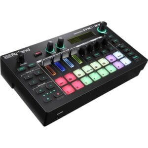 roland mc 101 portable groovebox