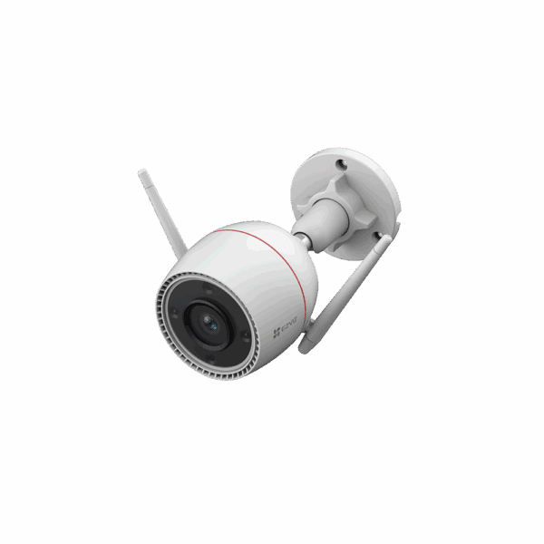 ezviz h3c 3k wi fi smart home camera